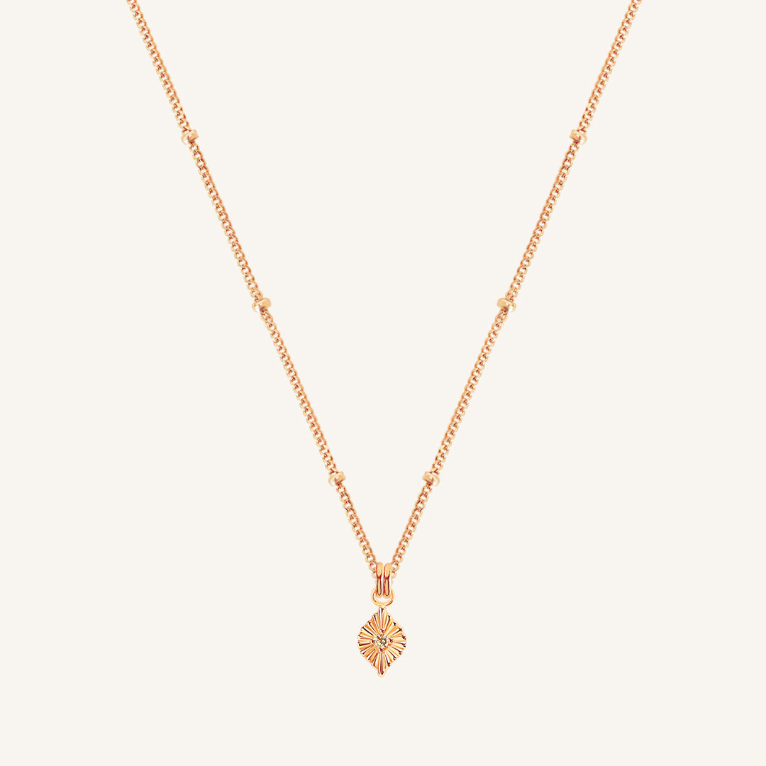 Petite Birthstone Necklace