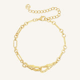 Byron Fob Chain Bracelet