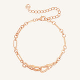 Byron Fob Chain Bracelet