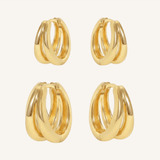 Calla Huggies & Hoops Set