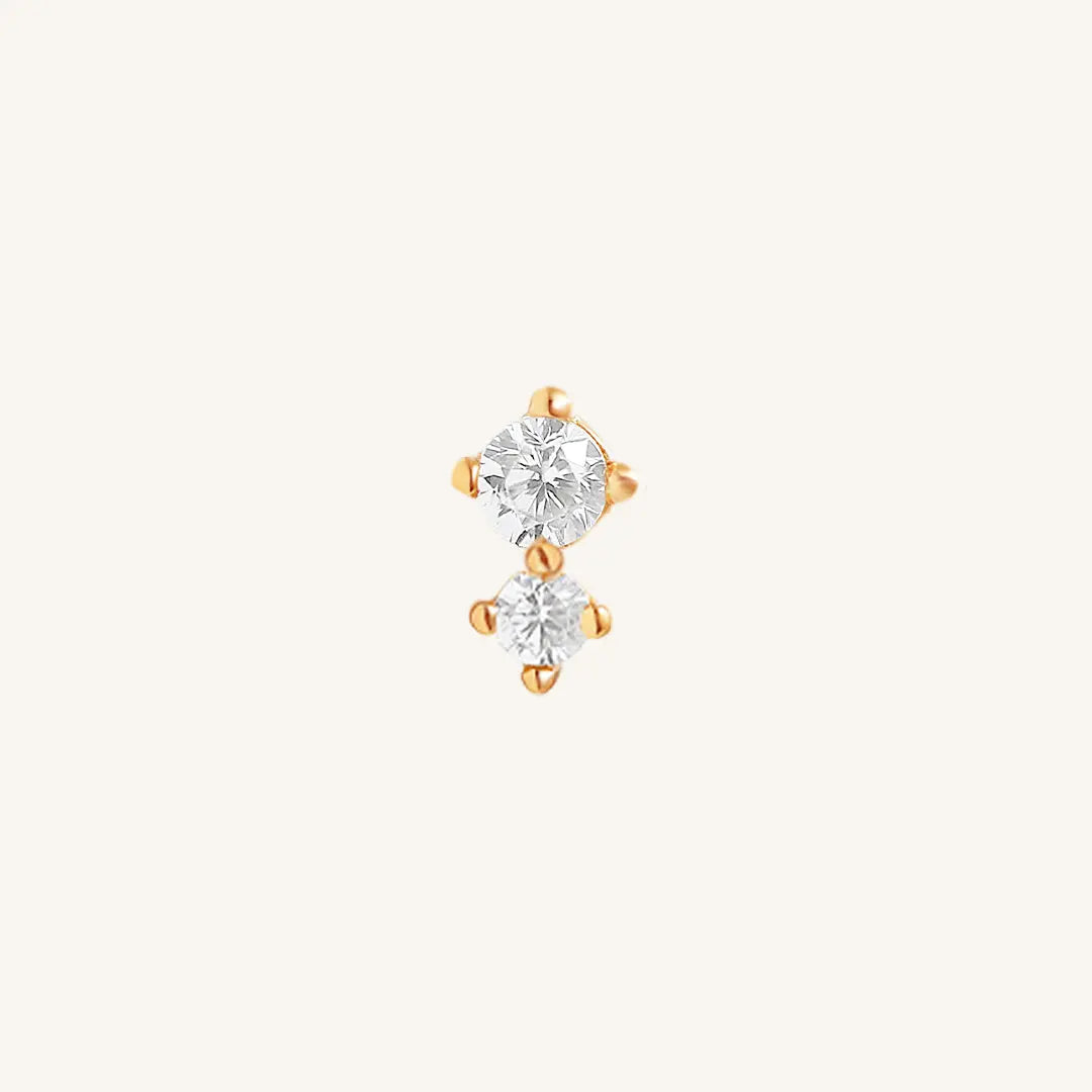 The    Capella Studs by  Francesca Jewellery from the Earrings Collection.