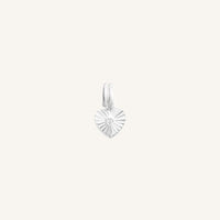 Celeste Heart Charm