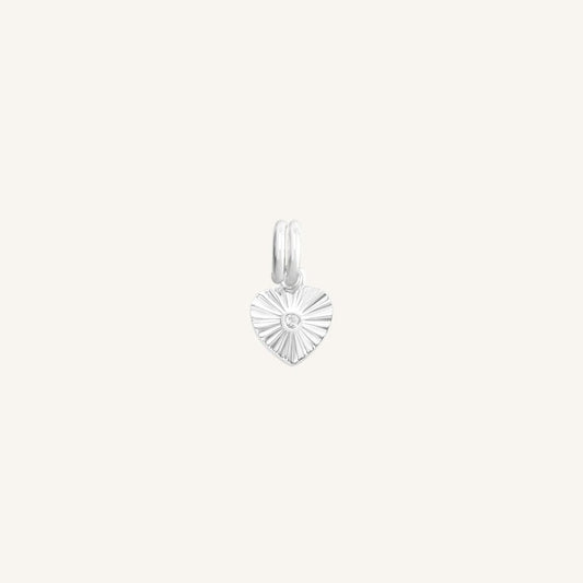 Celeste Heart Charm