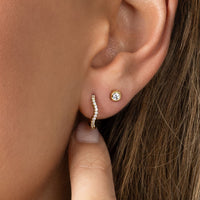 Christmas Bauble Huggies