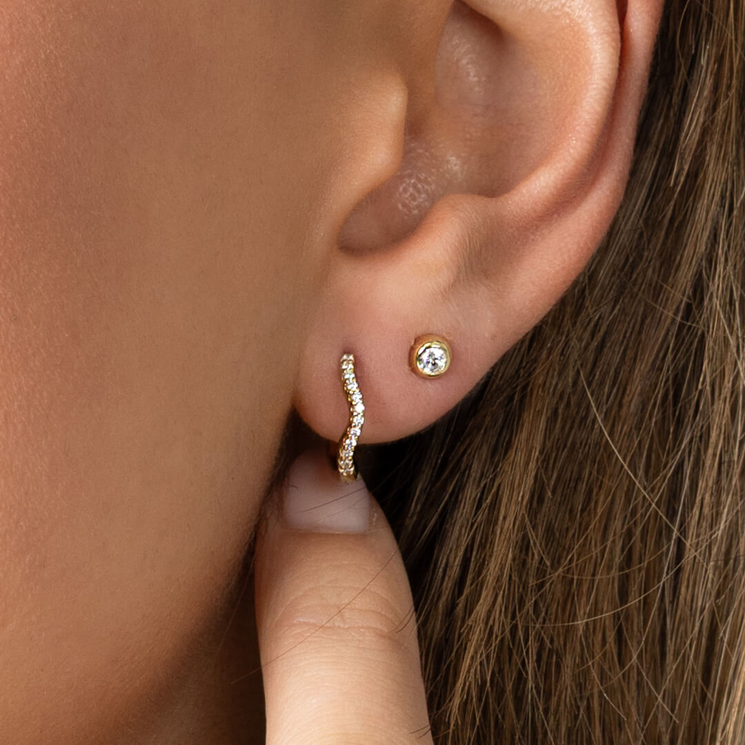 Christmas Bon Bon Studs