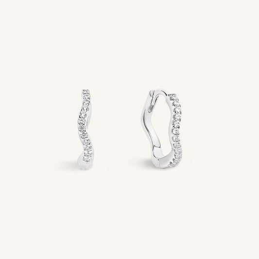 Diamanté Wave Huggies