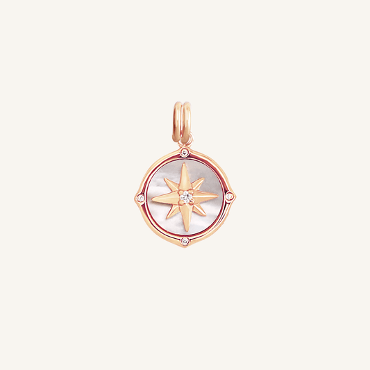 Compass Charm
