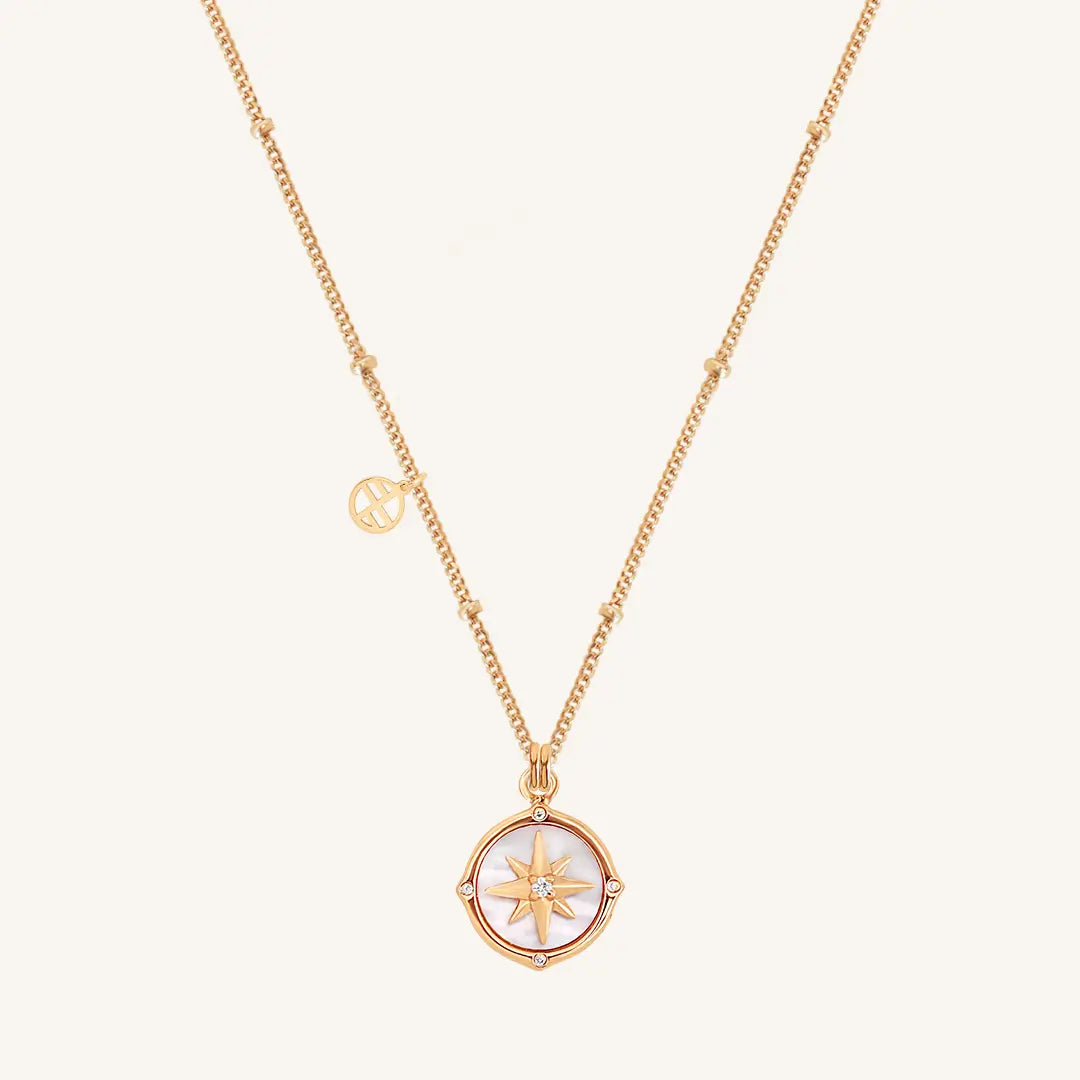 The  ROSE  Explorer Necklace by  Francesca Jewellery from the Necklaces Collection.