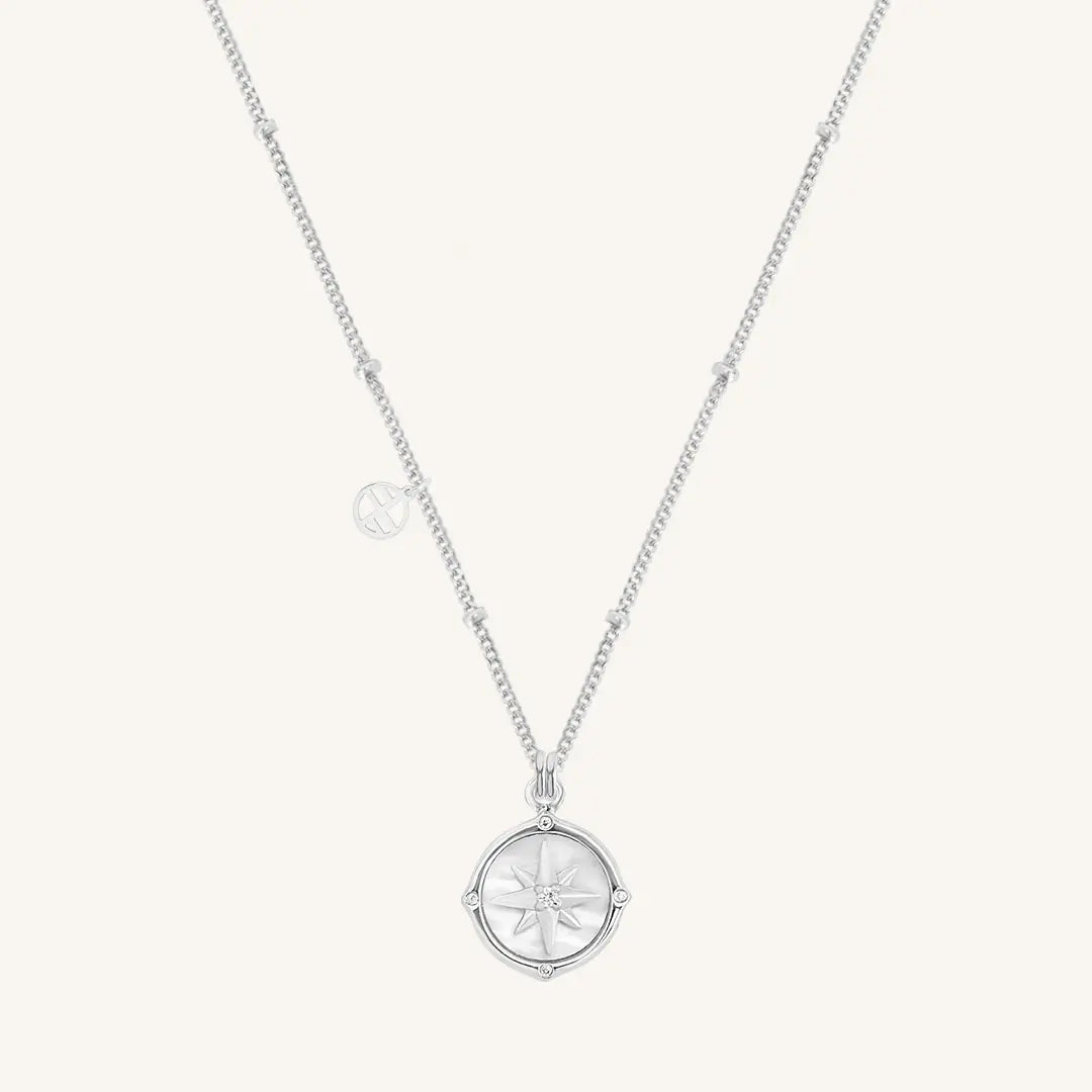 The  SILVER  Explorer Necklace by  Francesca Jewellery from the Necklaces Collection.