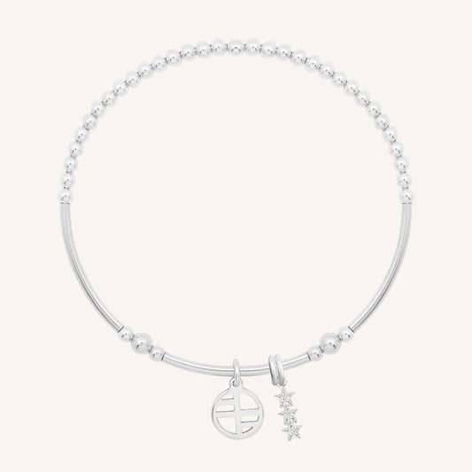 Constellation Star Charm Bracelet