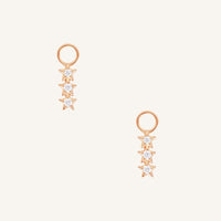 Constellation Star Hoop Charm (Set of 2)