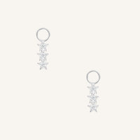 Constellation Star Hoop Charm (Set of 2)