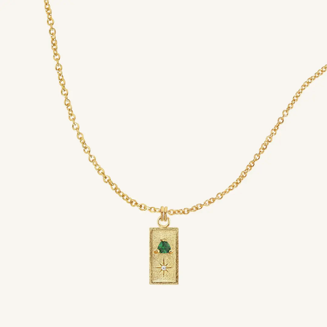 The  GOLD-Plain  Corinna Necklace by  Francesca Jewellery from the Necklaces Collection.