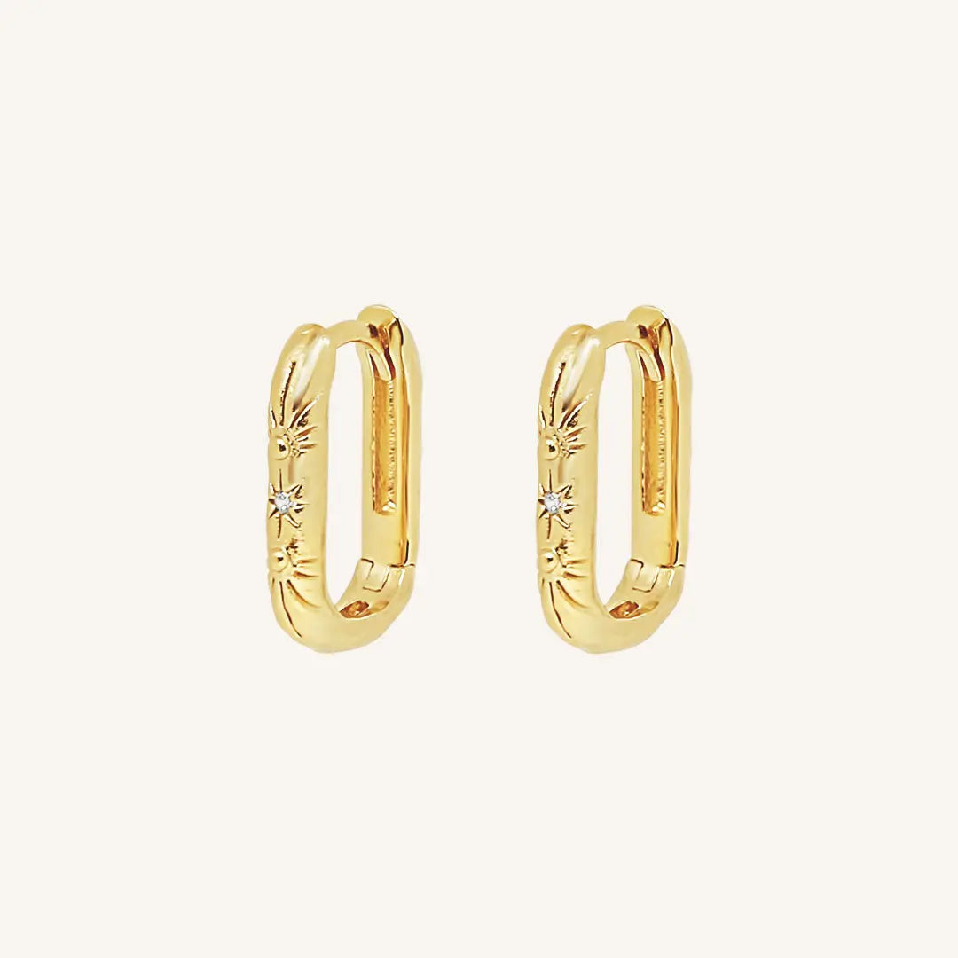 The    Corinna Hoops by  Francesca Jewellery from the Earrings Collection.