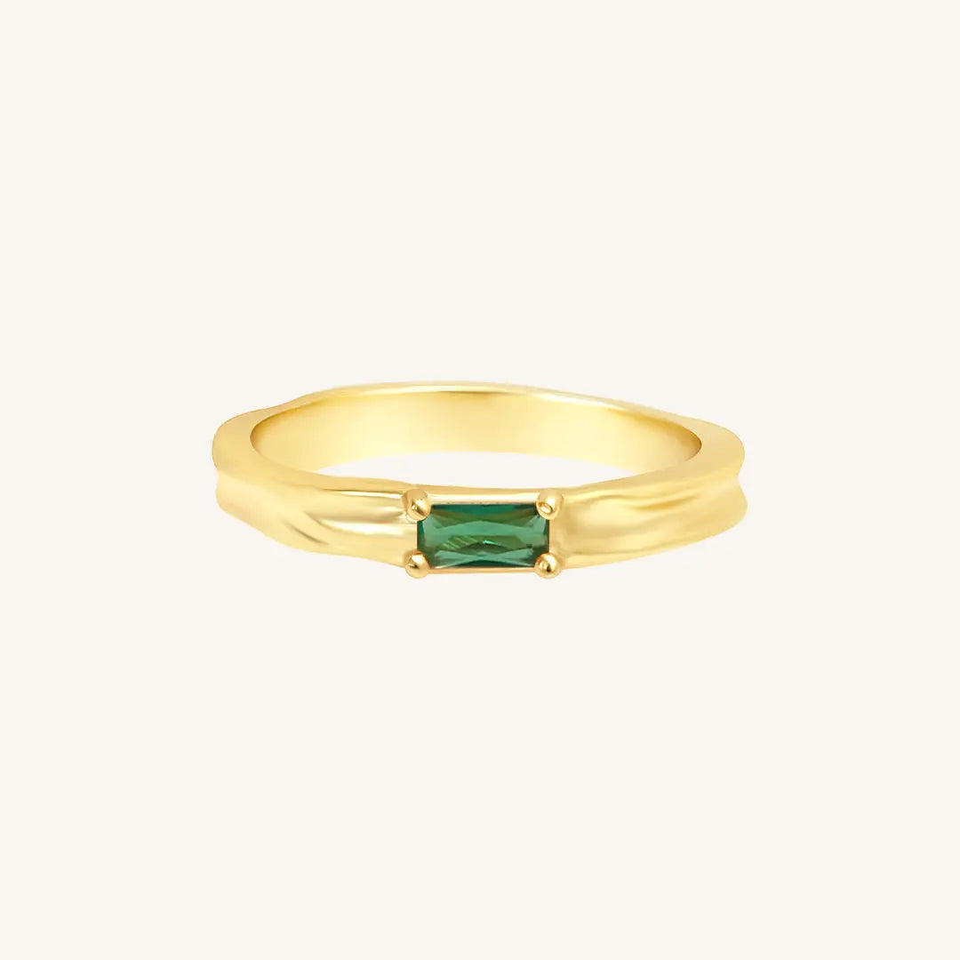 The  GOLD-10  Corinna Ring by  Francesca Jewellery from the Rings Collection.
