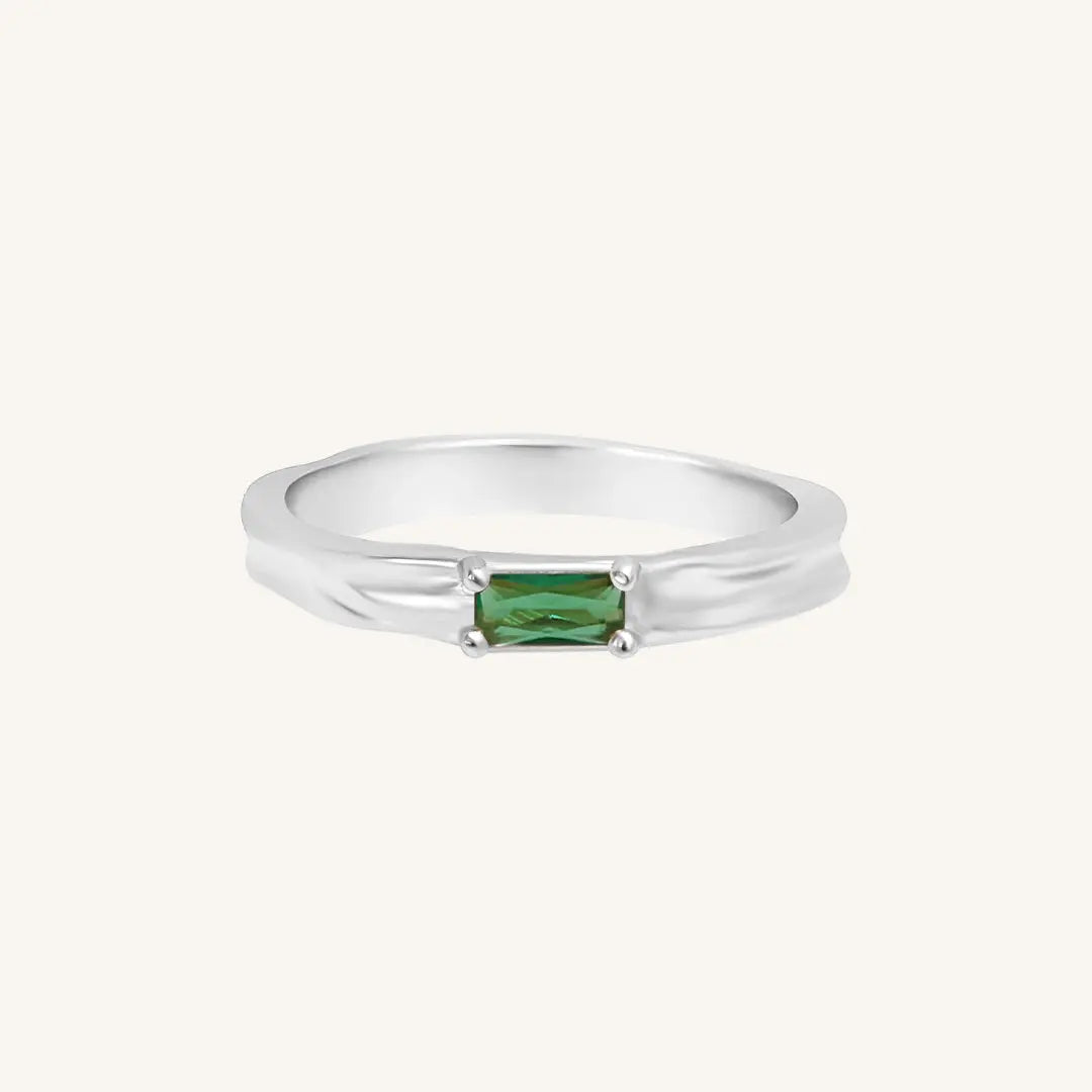 The  SILVER-10  Corinna Ring by  Francesca Jewellery from the Rings Collection.