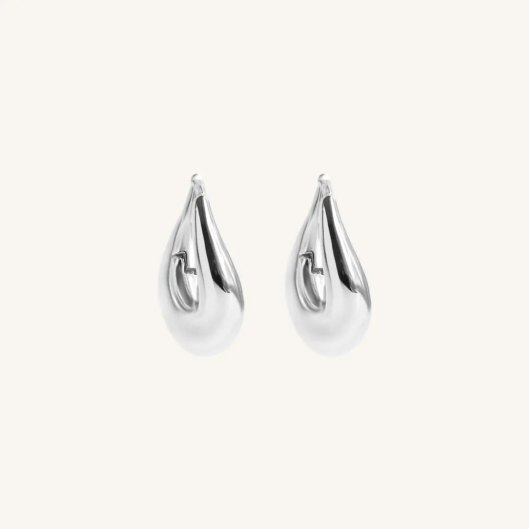 The    Cove Hoops by  Francesca Jewellery from the Earrings Collection.