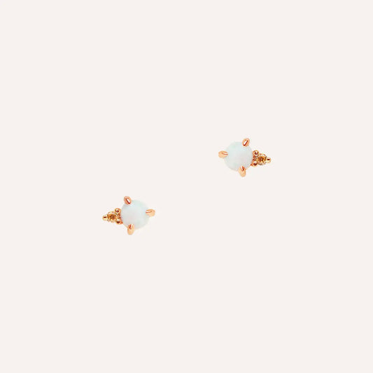 The    Cradle Studs by  Francesca Jewellery from the Earrings Collection.