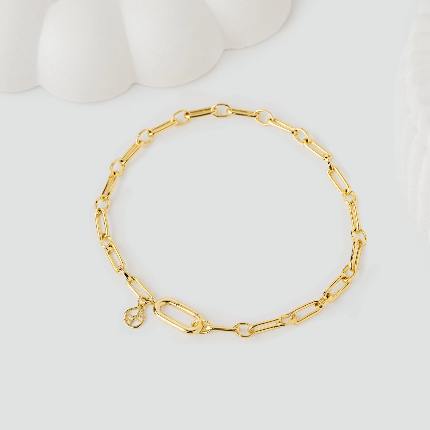 Create Link Chain Bracelet