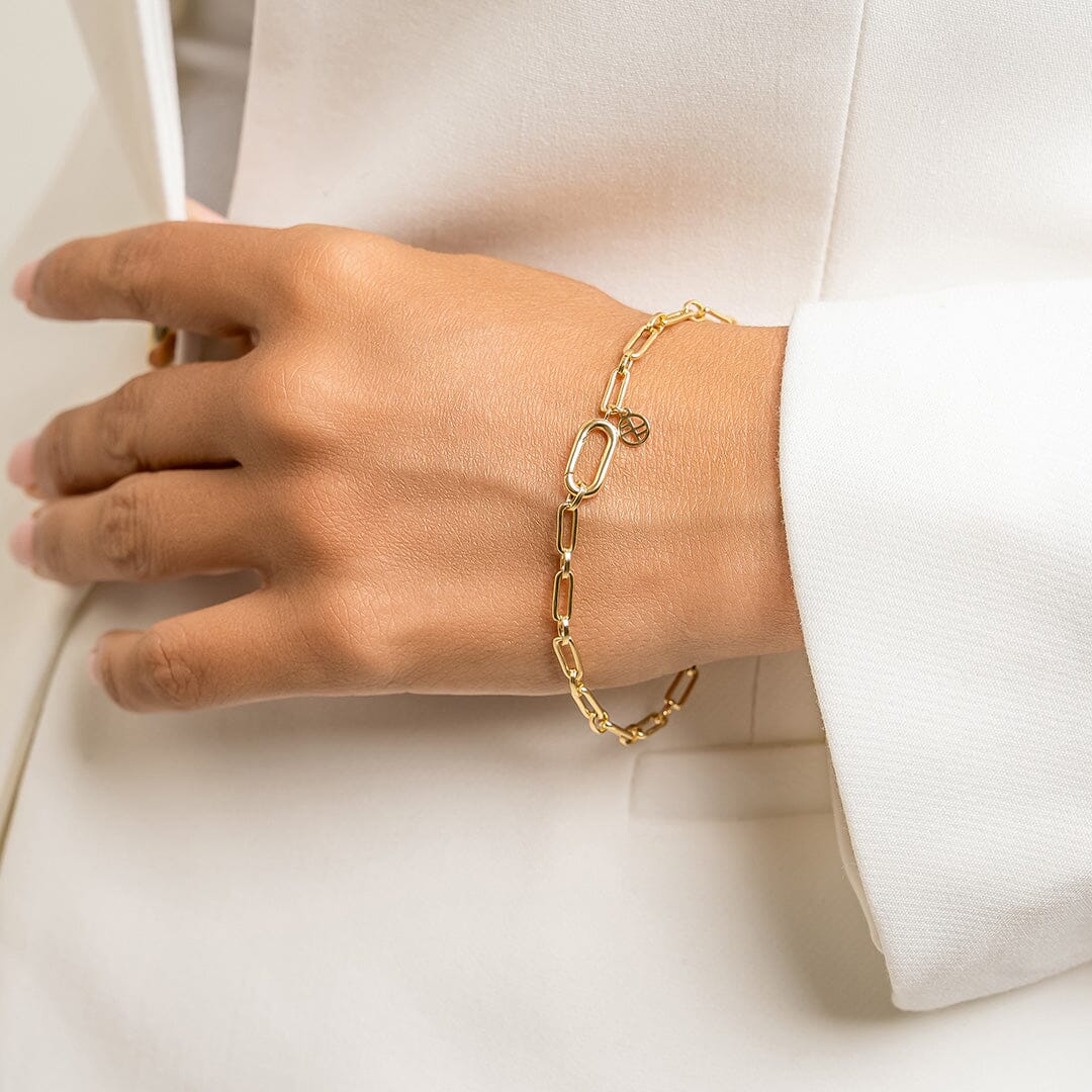 Create Link Chain Bracelet