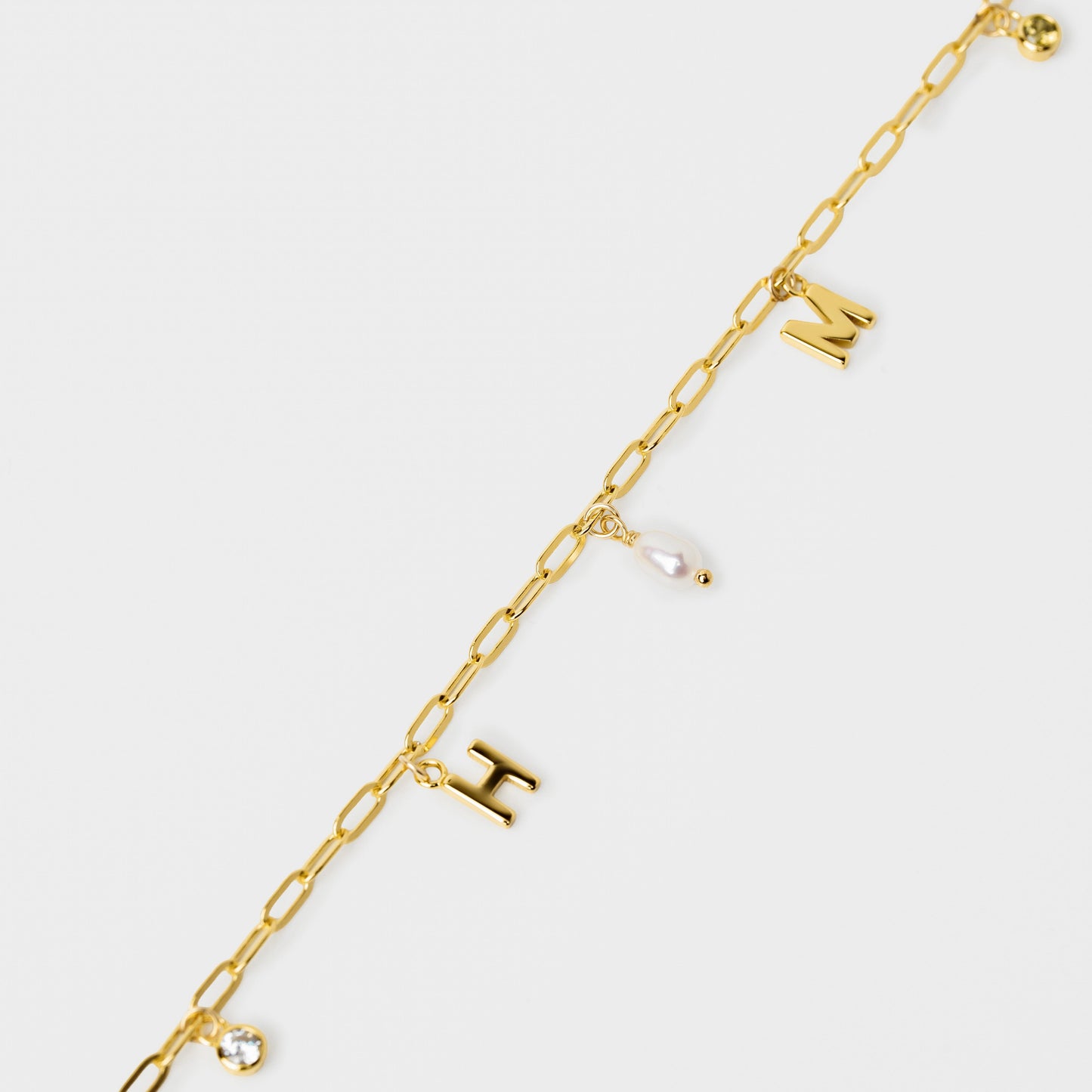 Create Your Story Chain Bracelet