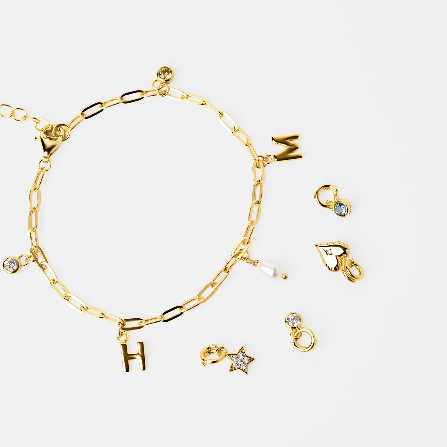 Create Your Story Chain Bracelet