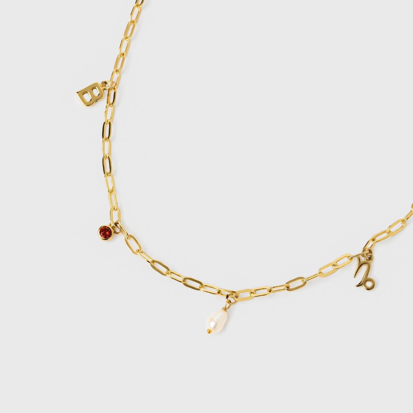 Create Your Story Chain Necklace