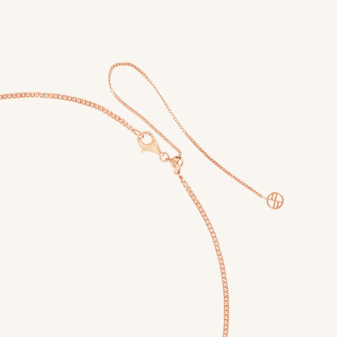 Curb Chain Necklace 50cm