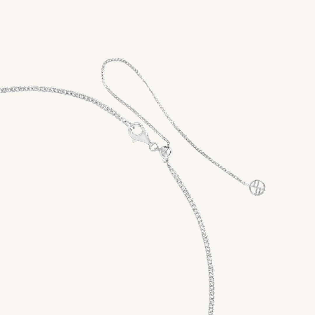 Curb Chain Necklace 50cm