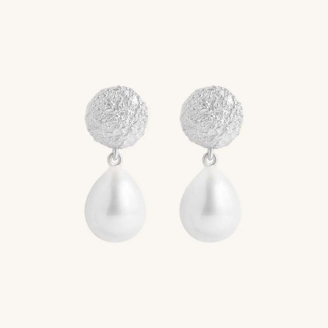 The    Darcy Drops by  Francesca Jewellery from the Earrings Collection.