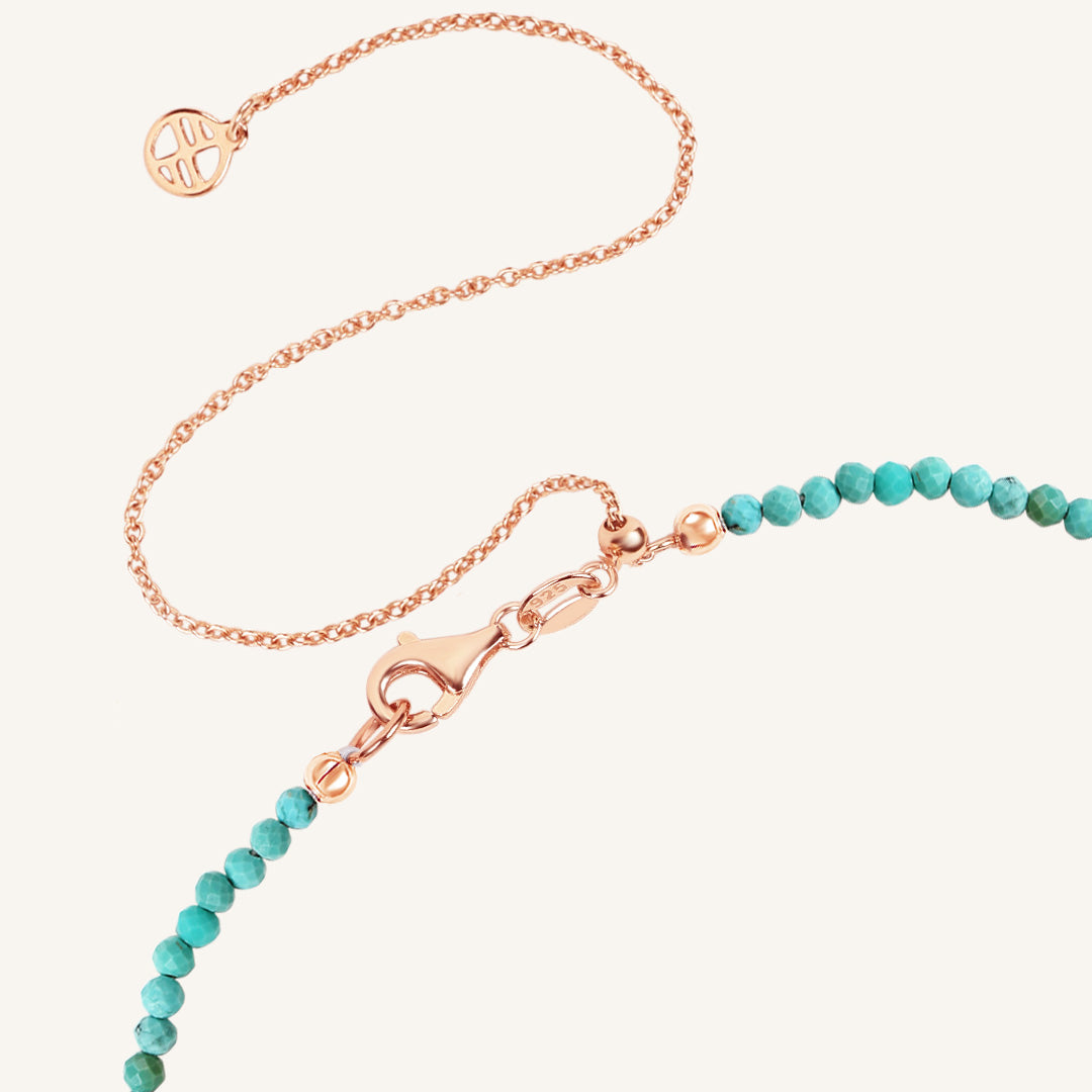 December Birthstone Necklace