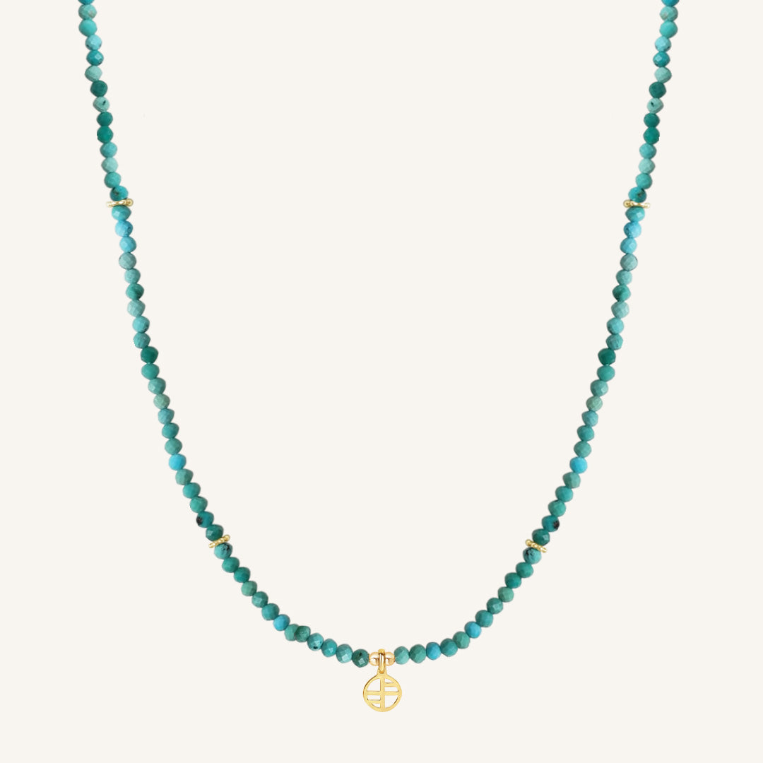 December Birthstone Necklace