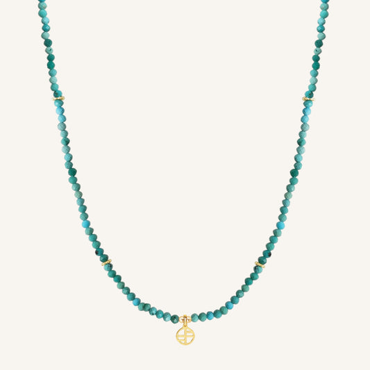 December Birthstone Necklace