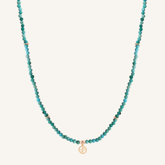 December Birthstone Necklace