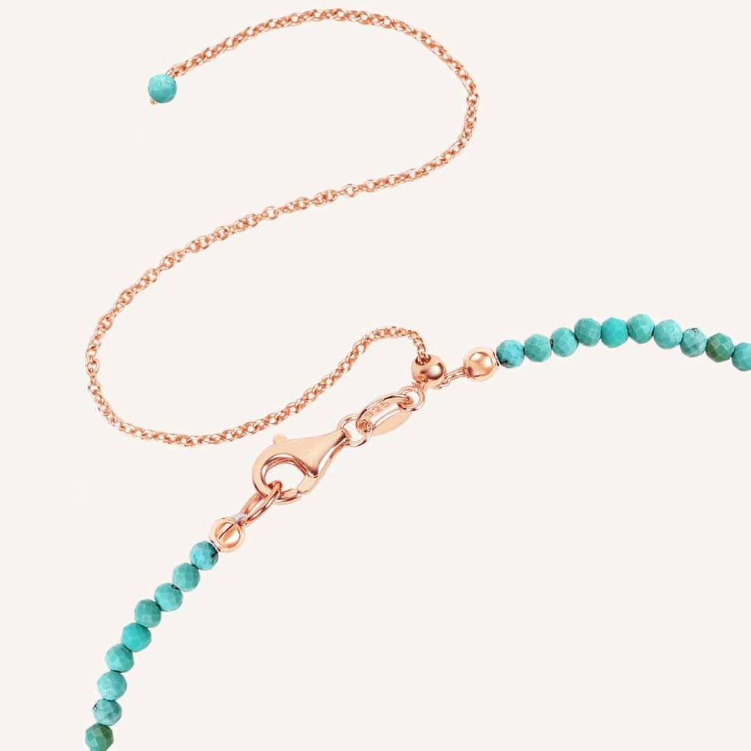 December Birthstone Necklace