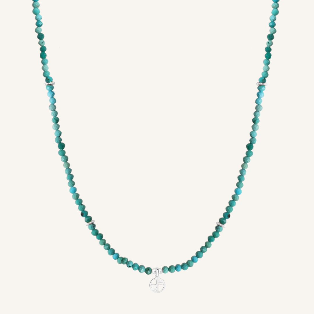 December Birthstone Necklace