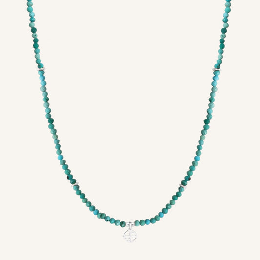 December Birthstone Necklace