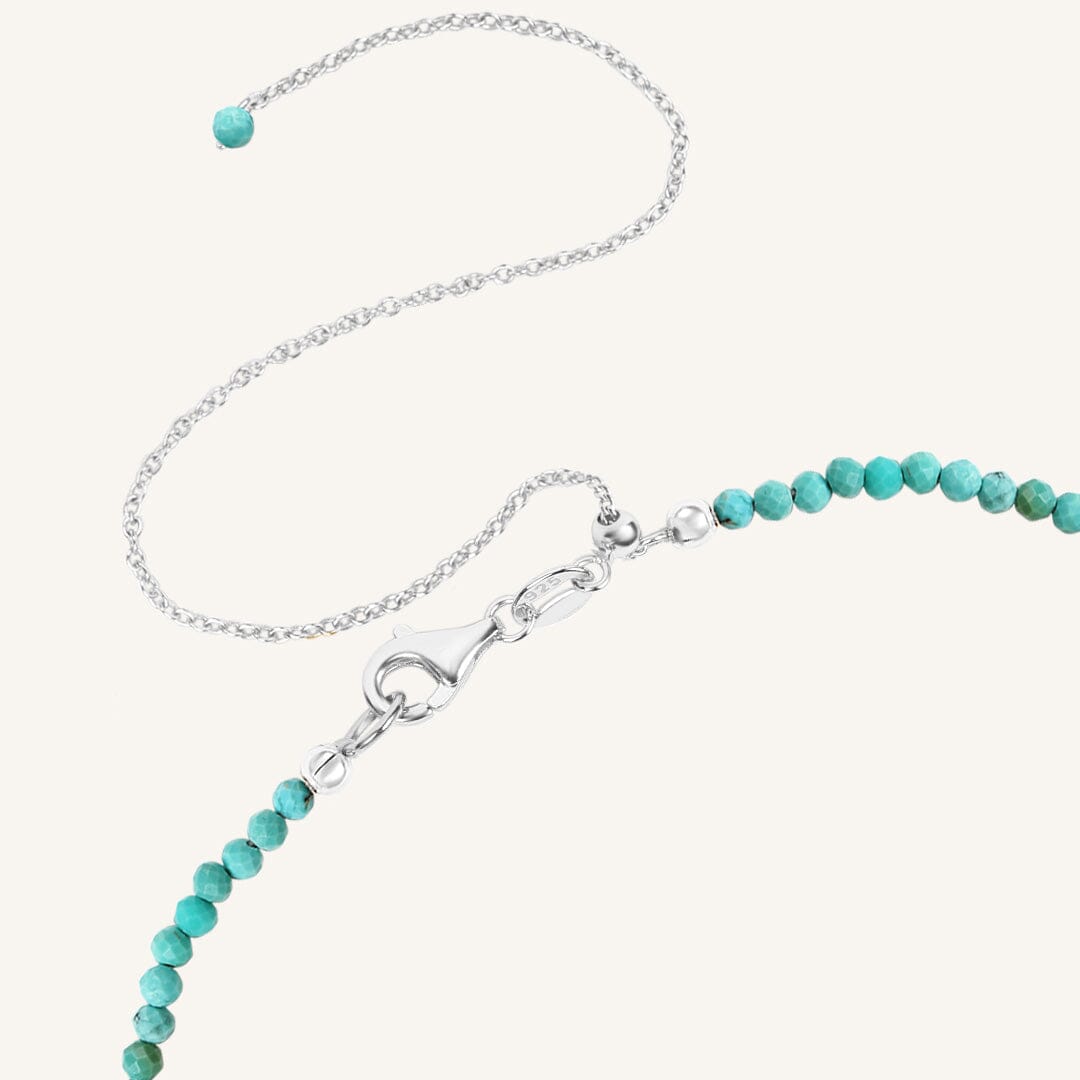December Birthstone Necklace
