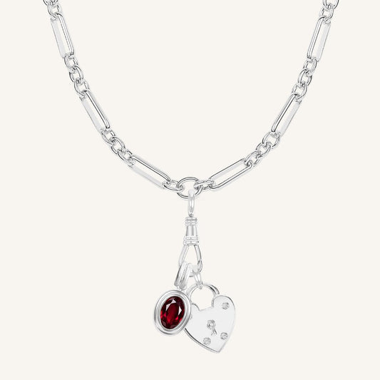 Delilah Fob Chain Set