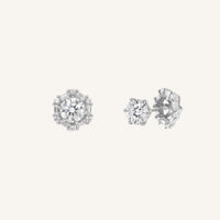 Delilah Halo Studs