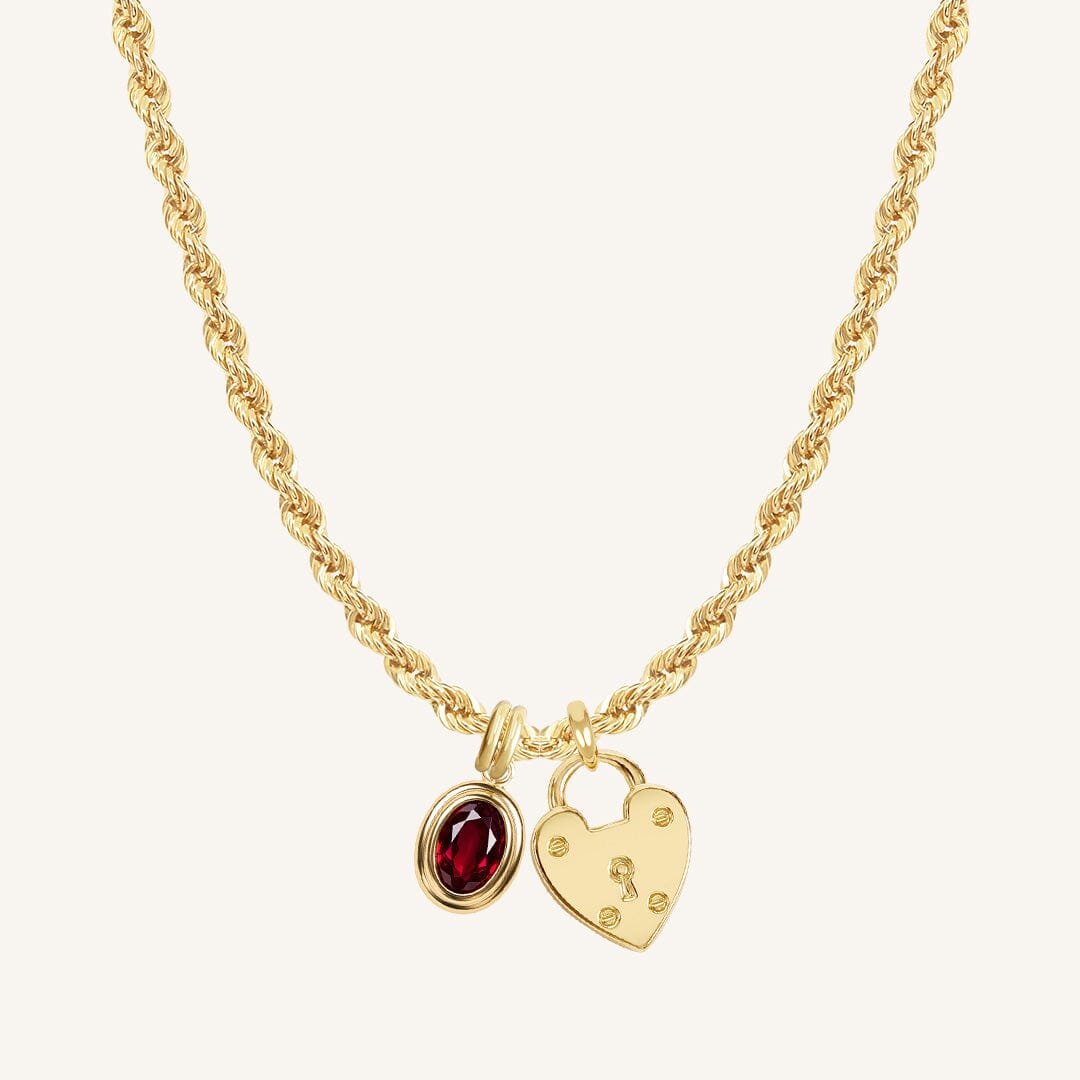 Delilah Rope Chain Set