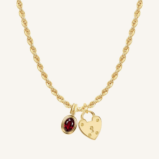 Delilah Rope Chain Set