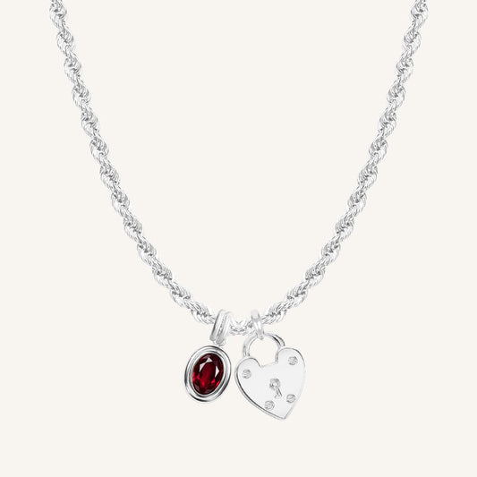 Delilah Rope Chain Set