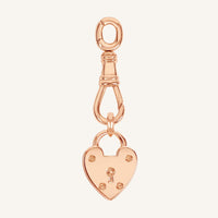 Delilah Heart Fob Pendant