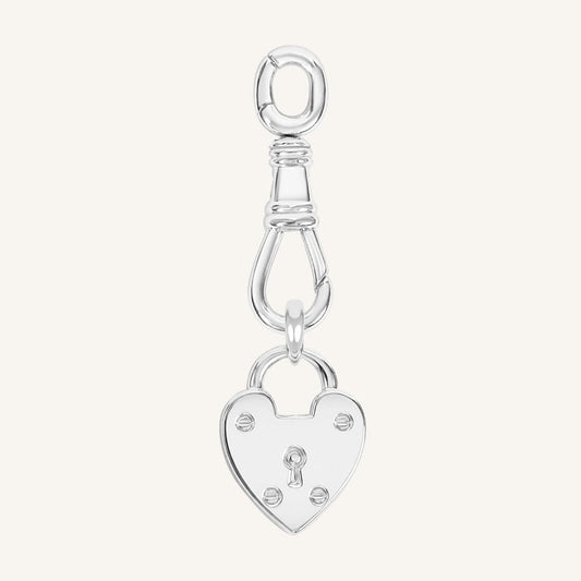 Delilah Heart Fob Pendant