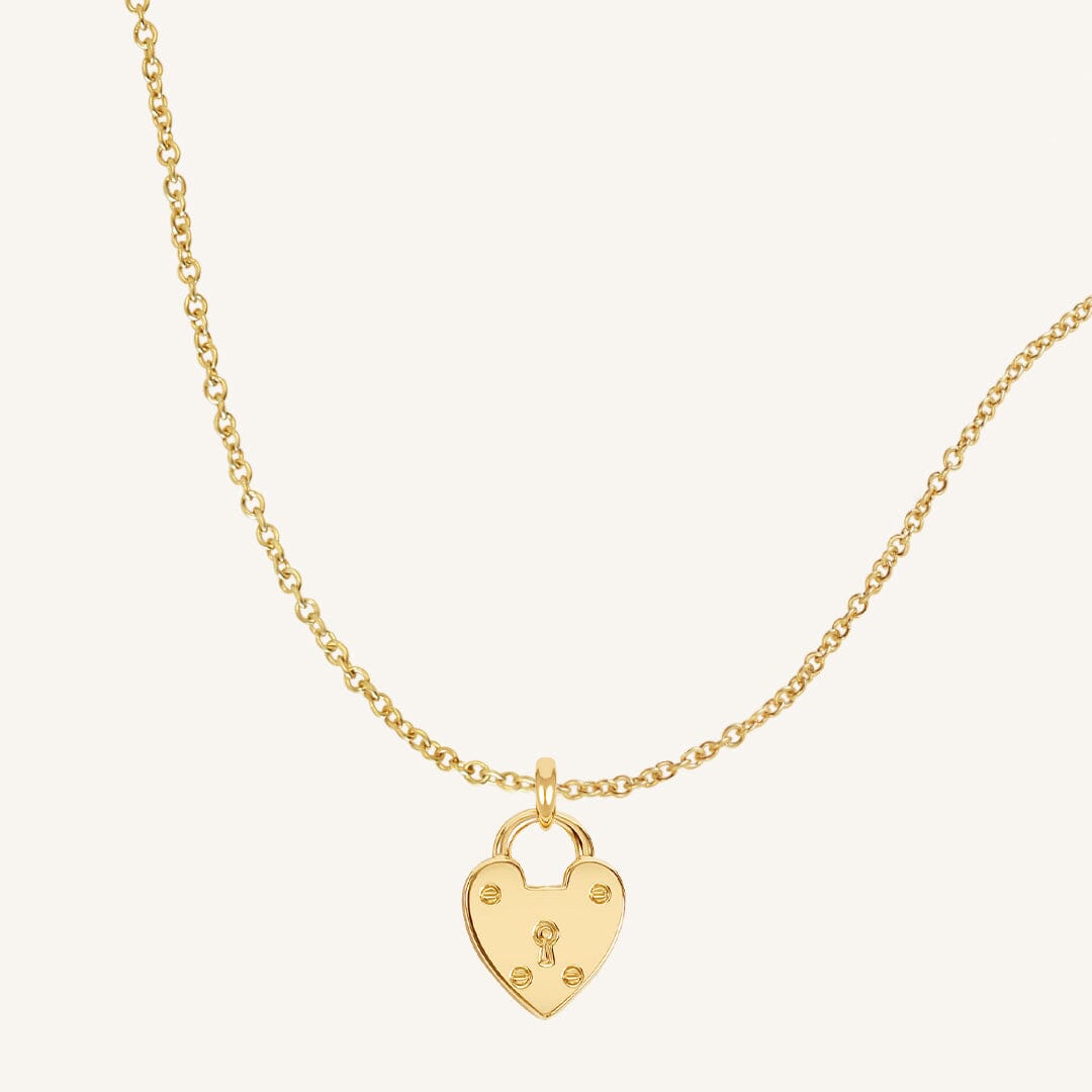 Delilah Heart Pendant Necklace