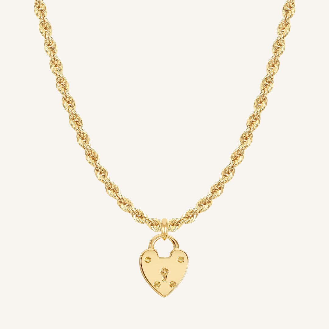 Delilah Heart Pendant Necklace
