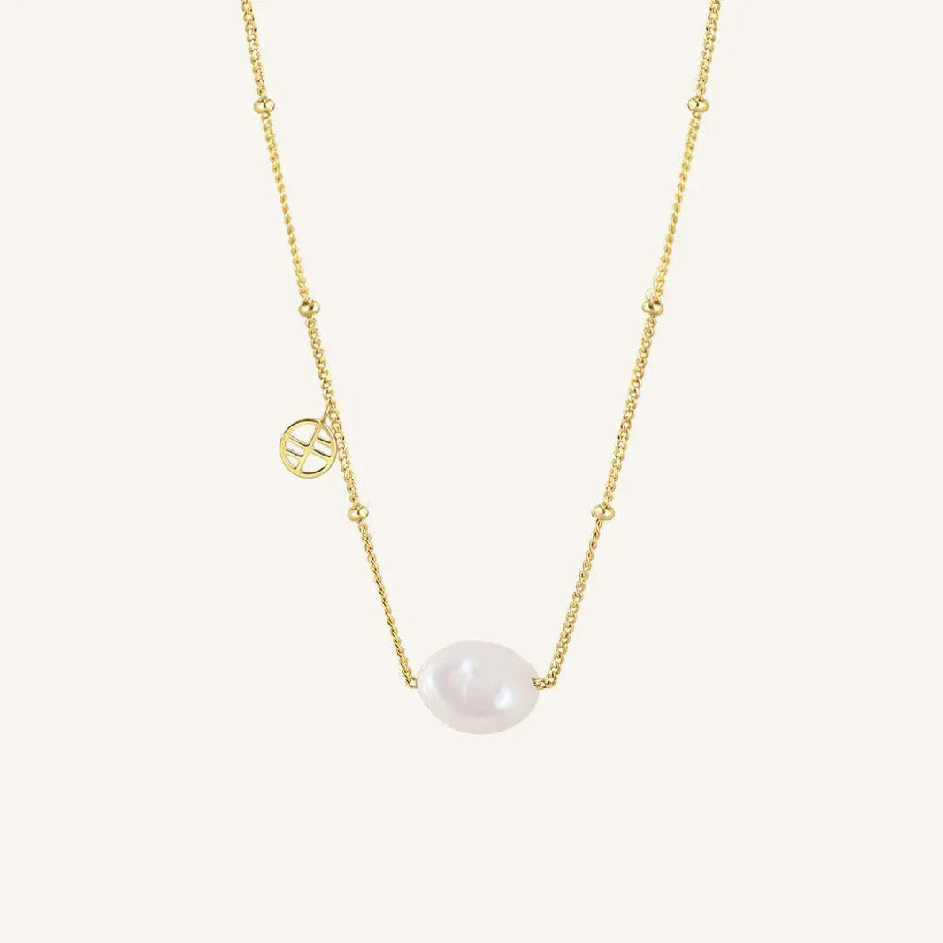 Dove Single Pearl Necklace main image 0