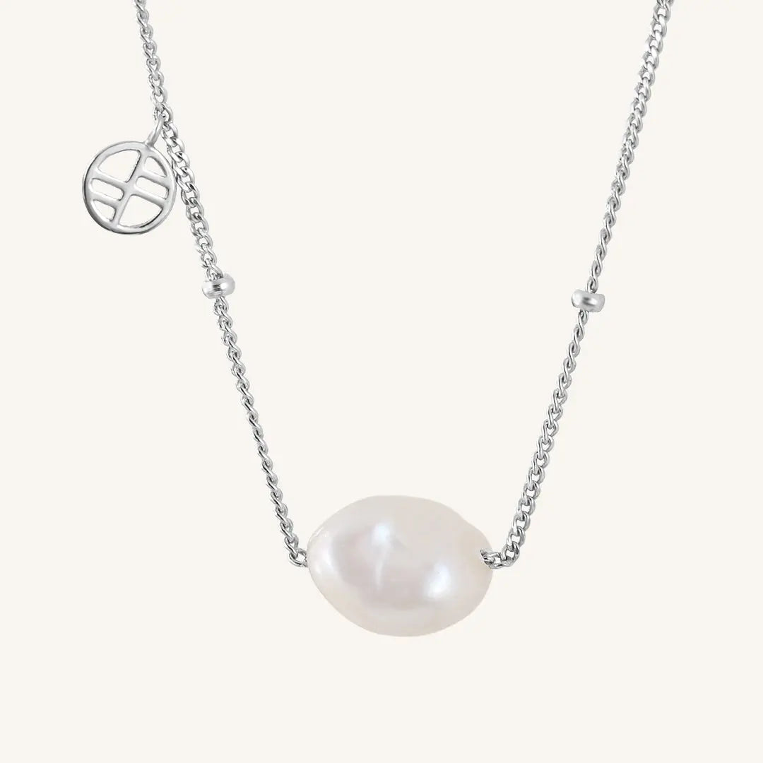 The    Dove Pearl Necklace by  Francesca Jewellery from the Necklaces Collection.
