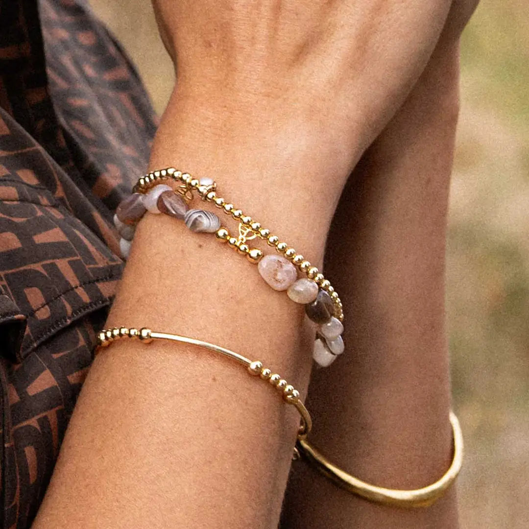 The    Dune Bracelet by  Francesca Jewellery from the Bracelets Collection.